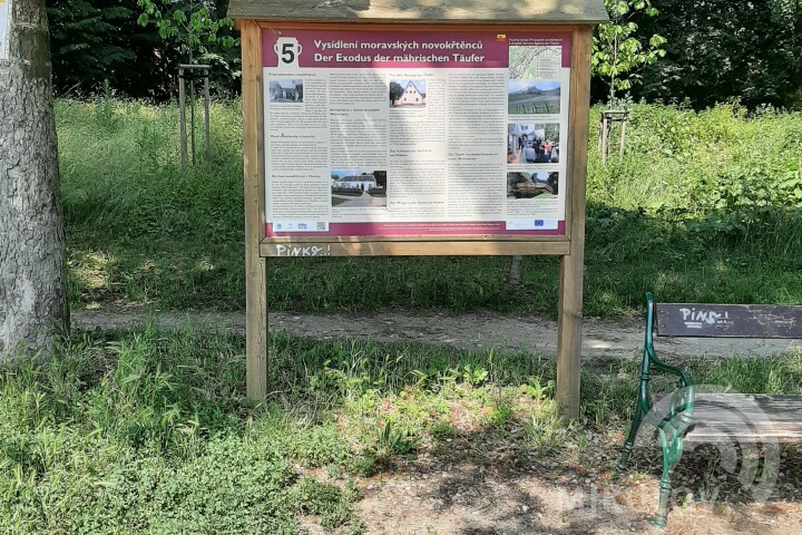 Lehrpfad Auf den Spuren der Täufer