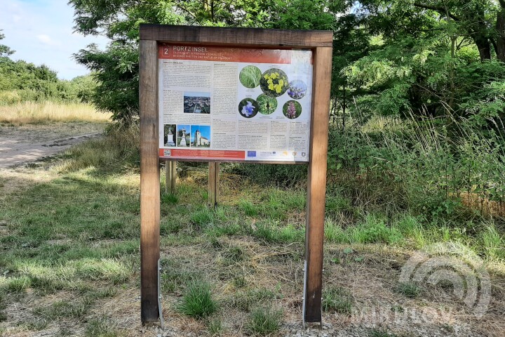 The educational trail “Portz Insel”