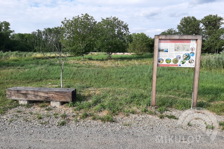 The educational trail “Portz Insel”