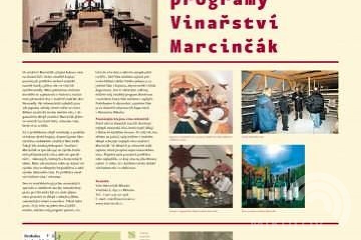 The educational viticulture path Stará Hora