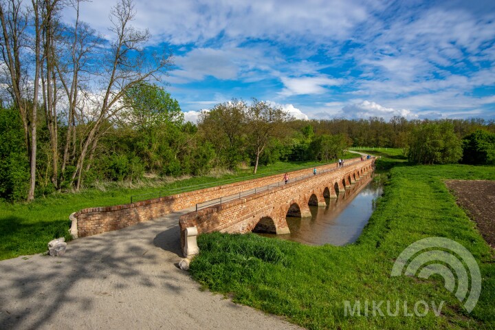 Brick bridge - Portz Insel