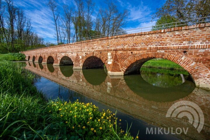 Backsteinbrücke - Portz Insel