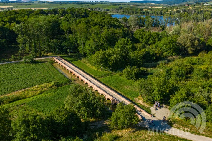 Backsteinbrücke - Portz Insel