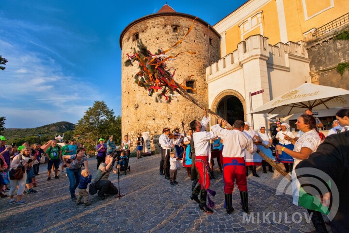 Pálavské vinobraní 2017