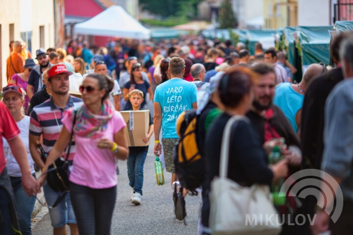 Pálavské vinobraní 2017