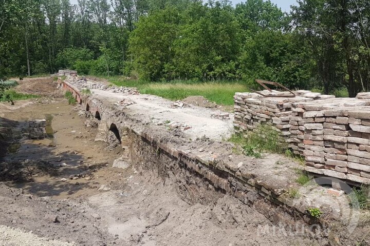 The Brick Bridge