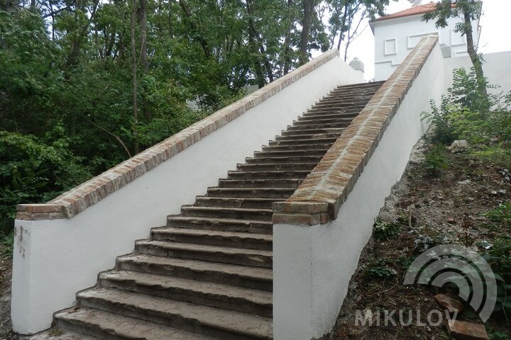 Kreuzweg auf den Heiligen Berg