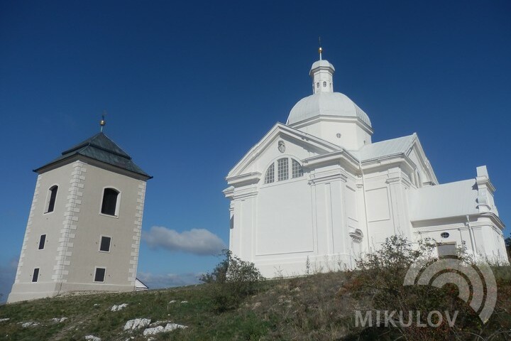 Křížová cesta na Svatý kopeček