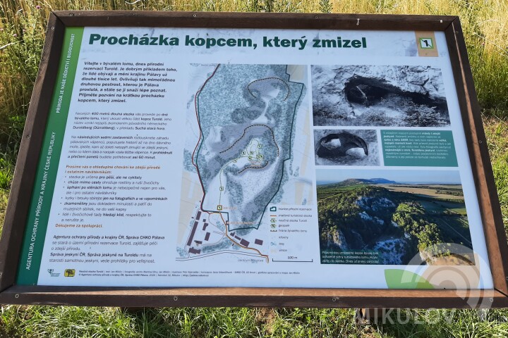 Procházka kopcem, který zmizel