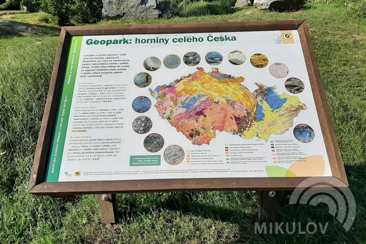 Geological Park: Rocks from all over the Czech Republic