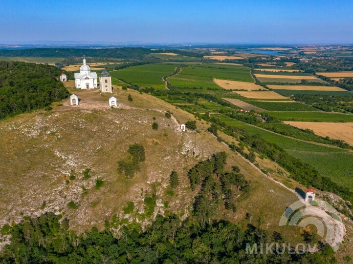 Křížová cesta na Svatý kopeček