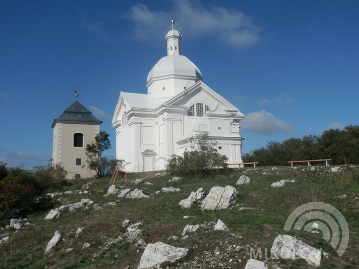 Křížová cesta na Svatý kopeček