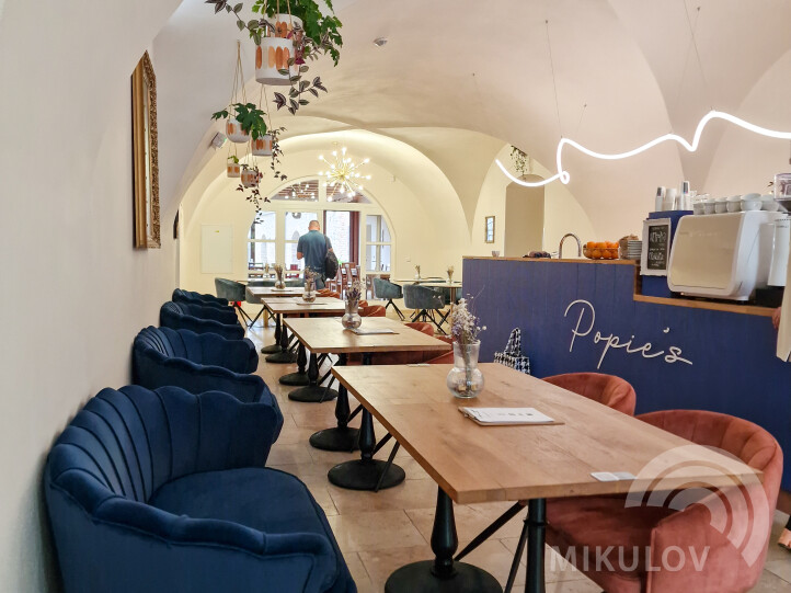 Bistro Popie's - breakfast & brunch restaurant Mikulov