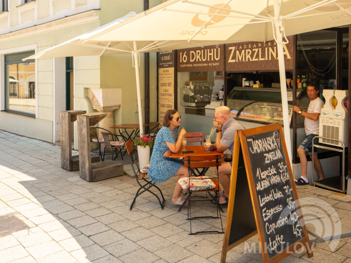 Adriatic Ice Cream Mikulov - Kostelní nám. 6