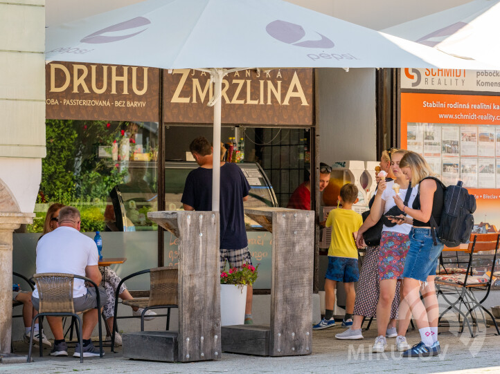 Adria-Eiscreme Mikulov - Kostelní platz 6