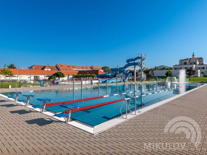 Schwimmbad Riviéra Mikulov