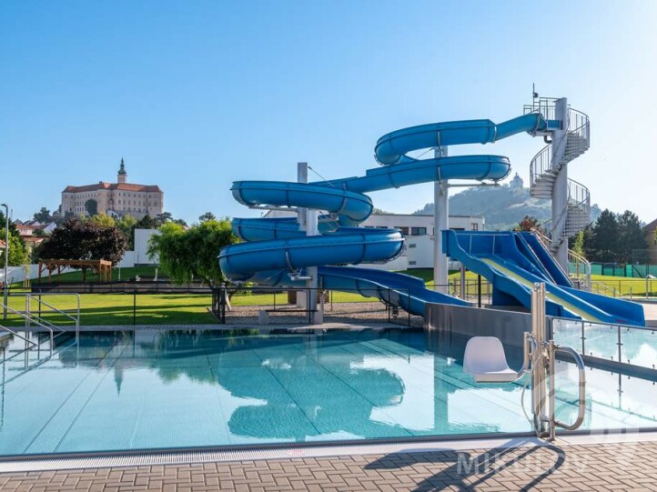 Swimming pool Riviéra Mikulov