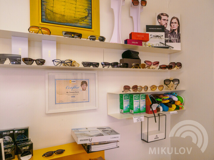 Oční Optika Optometrie Galerie 69 Mikulov