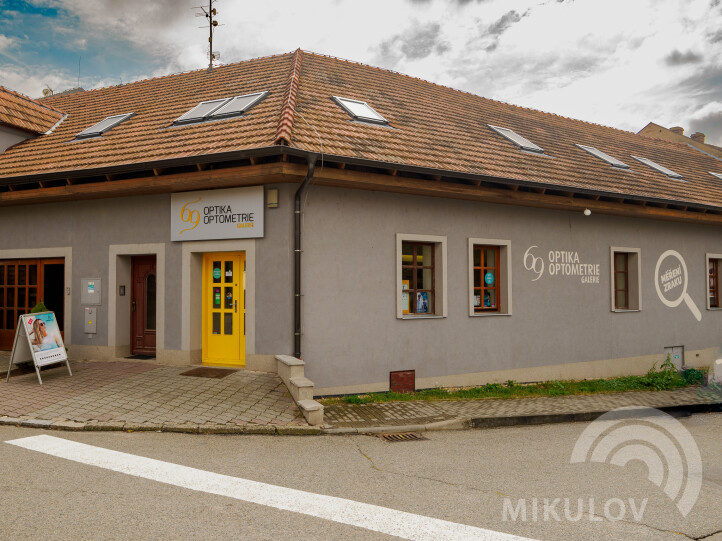 Oční Optika Optometrie Galerie 69 Mikulov