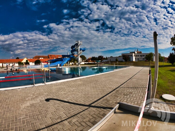 Swimming pool Riviéra Mikulov