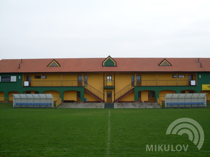 Městský stadion FC Pálava Mikulov