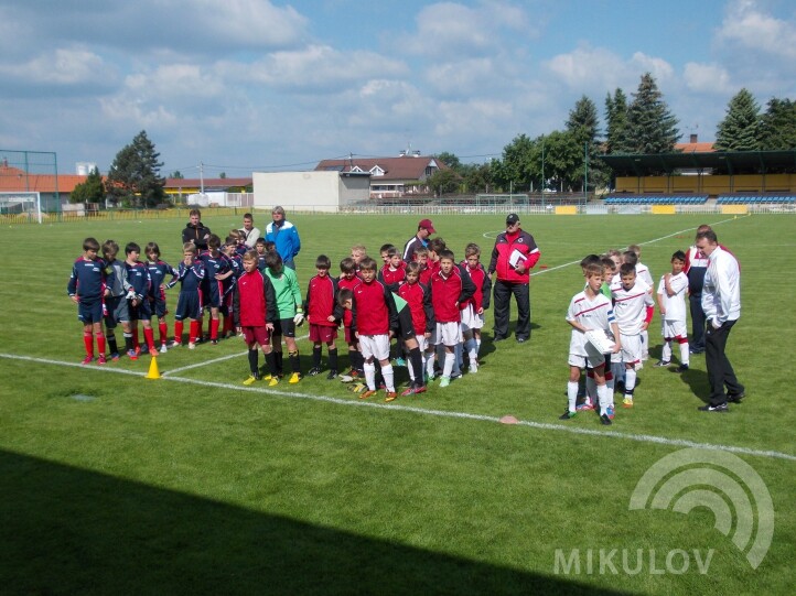 Městský stadion FC Pálava Mikulov