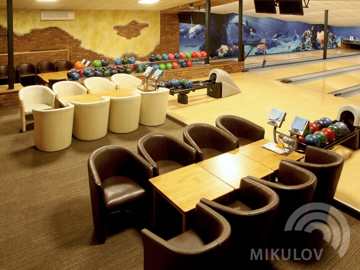 Bowling sports center Mikulov