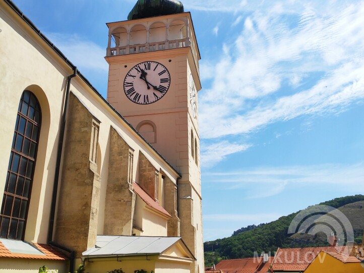 Kirchturm Mikulov