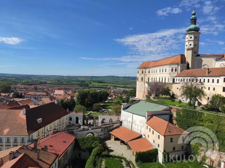 Kirchturm Mikulov