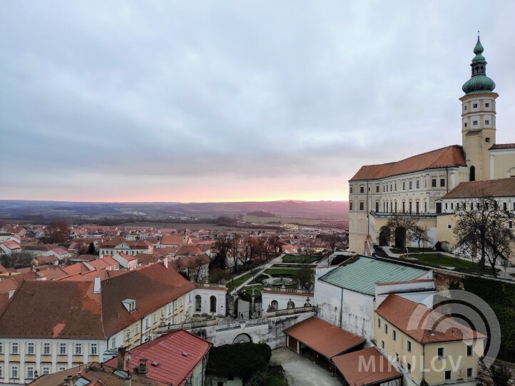 Wieża kościoła Mikulov