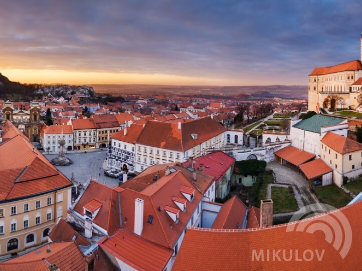 Kostelní věž Mikulov