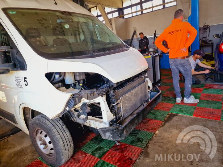 Car & tire service Hello Cars Mikulov