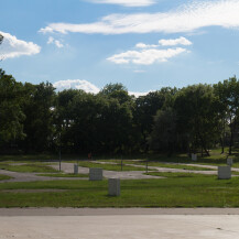 Amphitheater - Sportplatz