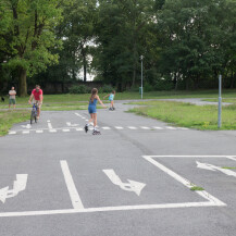 Amphitheater - Sportplatz