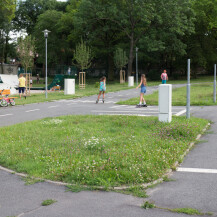 Amphitheater - Sportplatz