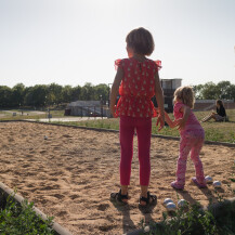 Amphitheater - Sportplatz