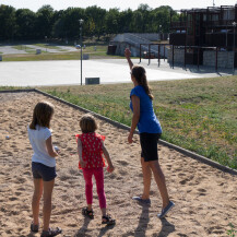 Amphitheater - Sportplatz