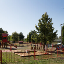 Children's playground at Tesco