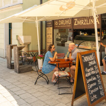 Adriatic Ice Cream Mikulov - Kostelní nám. 6