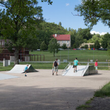 Amphitheater - Sportplatz