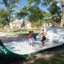 Amphitheater - Sportplatz