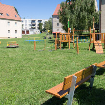 Kinderspielplatz - Bardějovská