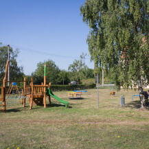 Kinderspielplatz - Bardějovská