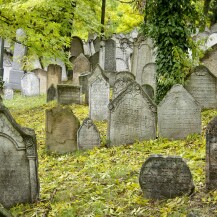 Jewish cemetery and ceremonial hall