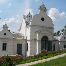 Jewish cemetery and ceremonial hall