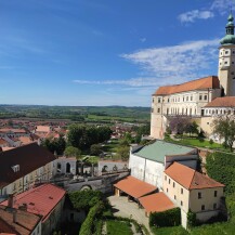 Kostelní věž Mikulov