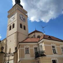 Wieża kościoła Mikulov