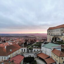 Kostelní věž Mikulov