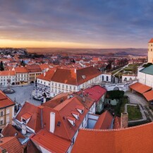 Kirchturm Mikulov