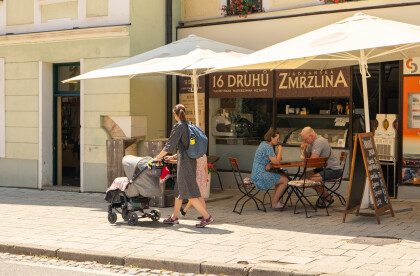 Lody Adriatyckie Mikulov - Kostelní nám. 6